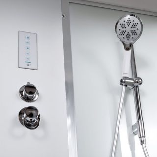 Душевая кабина Deto ЕМ4517 LED 170х90х220 см